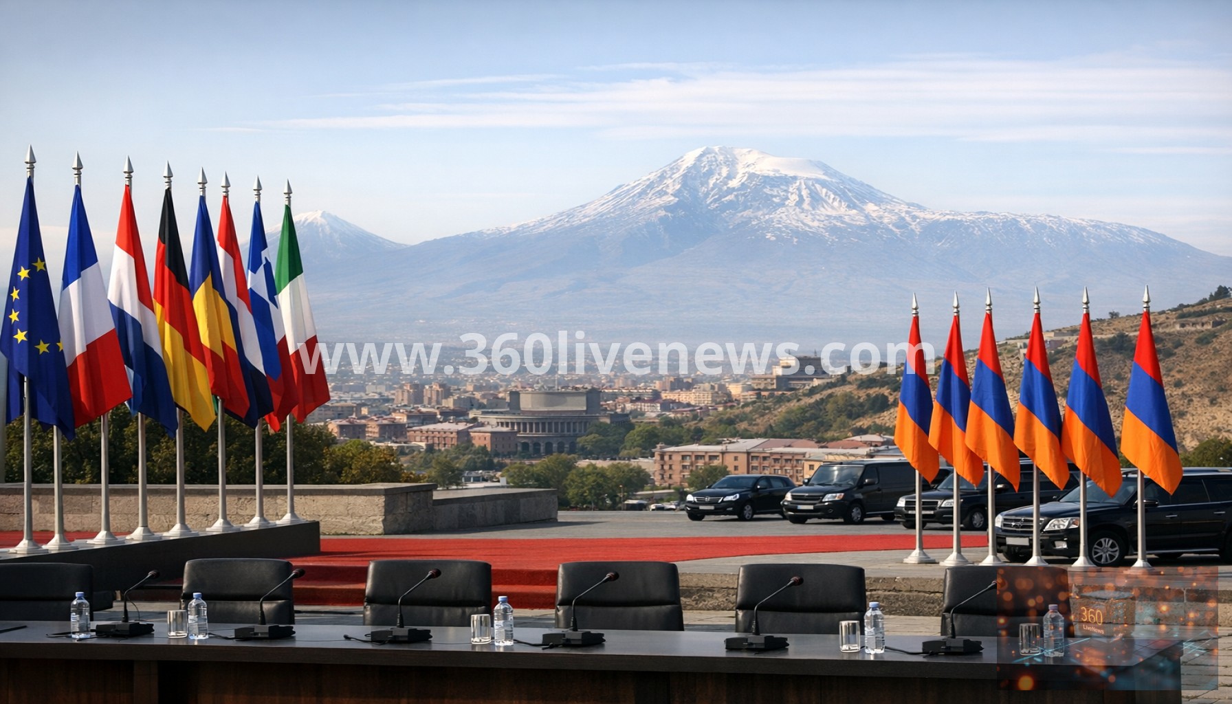 European leaders gather in Armenia for unprecedented summits