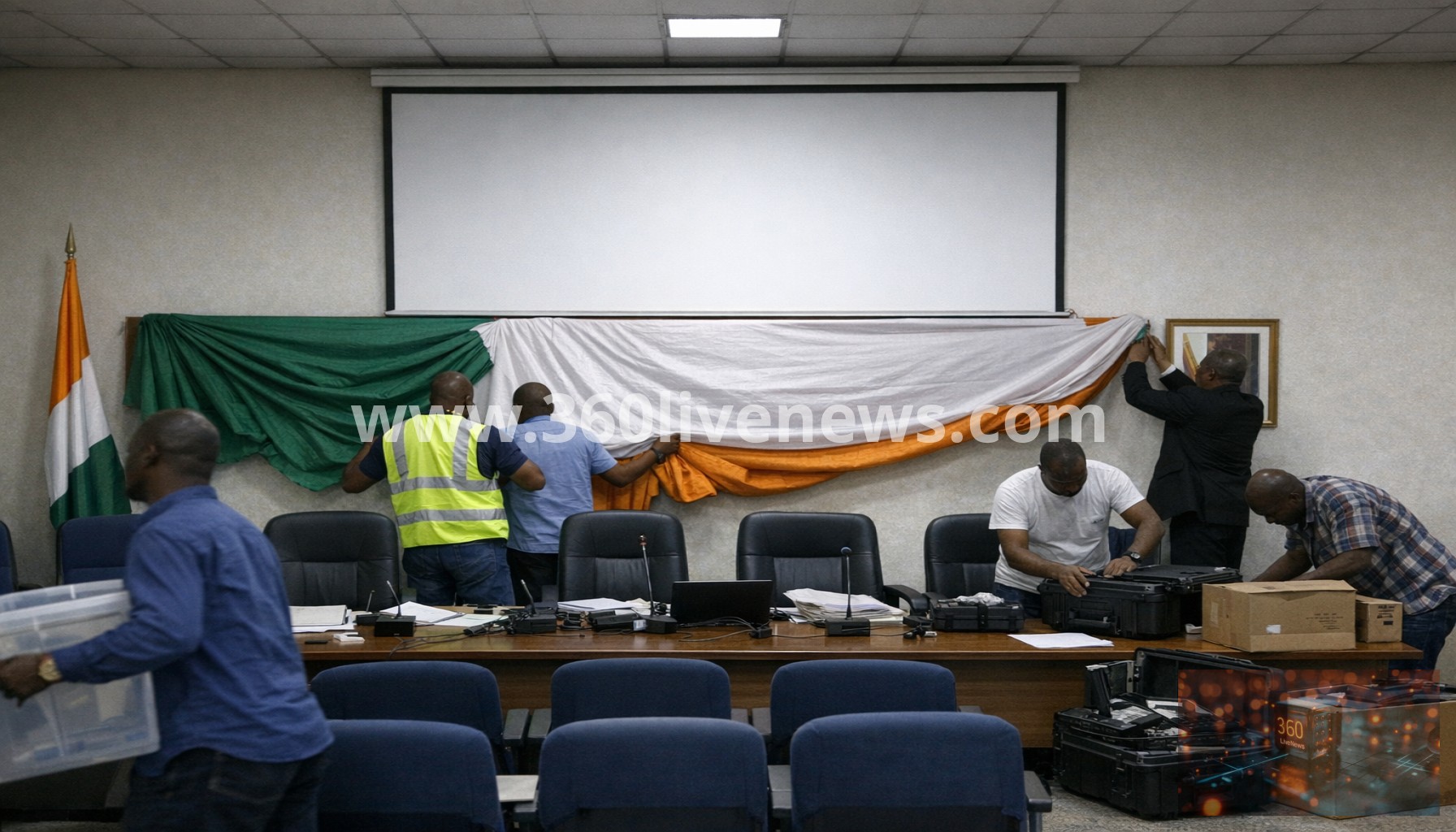 Ivory Coast dissolves electoral commission amid opposition criticism
