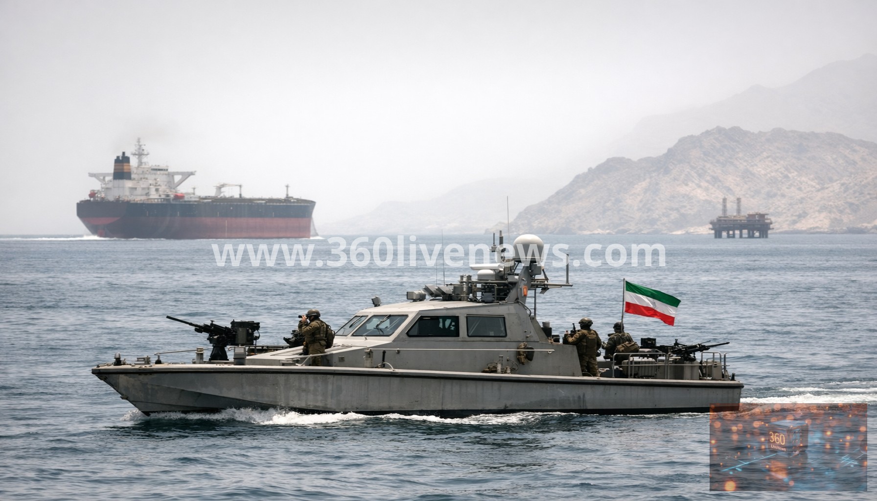 Iran Offers Plan to Focus on Strait of Hormuz and Delay Nuclear Talks