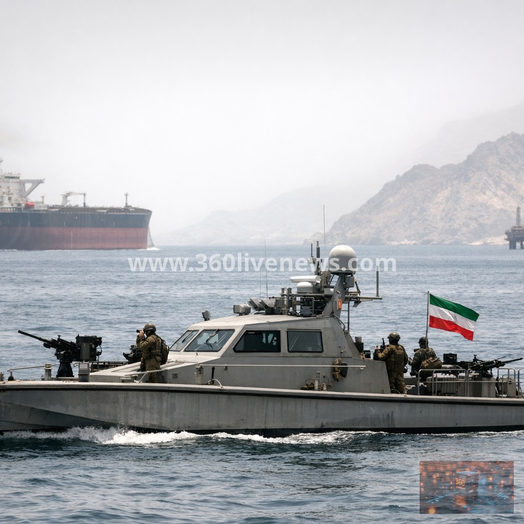 Iran Offers Plan to Focus on Strait of Hormuz and Delay Nuclear Talks