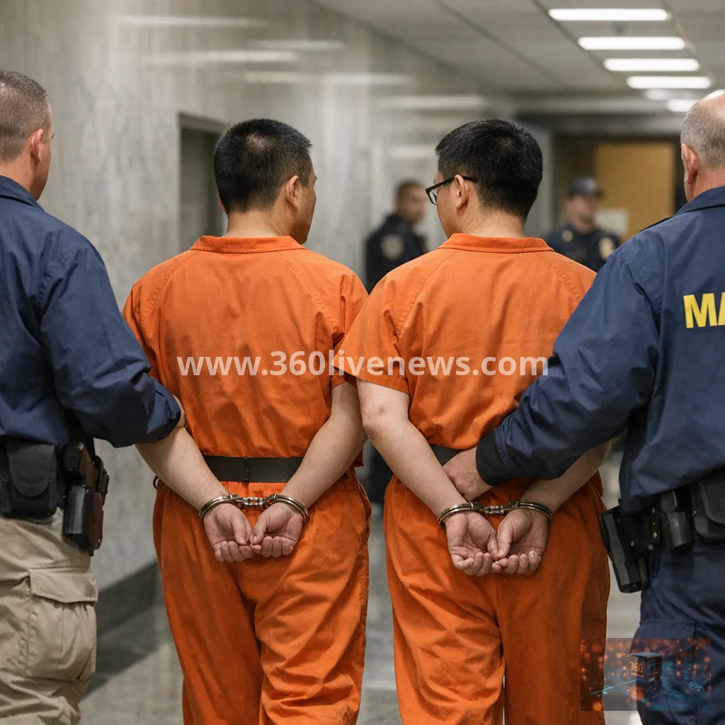 US sentences two Chinese nationals to 30 months each in spying case