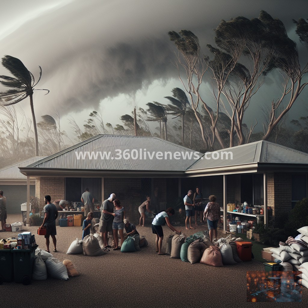 Cape York Peninsula residents advised to prepare for Tropical Cyclone Narelle expected to make landfall as a category four or five system