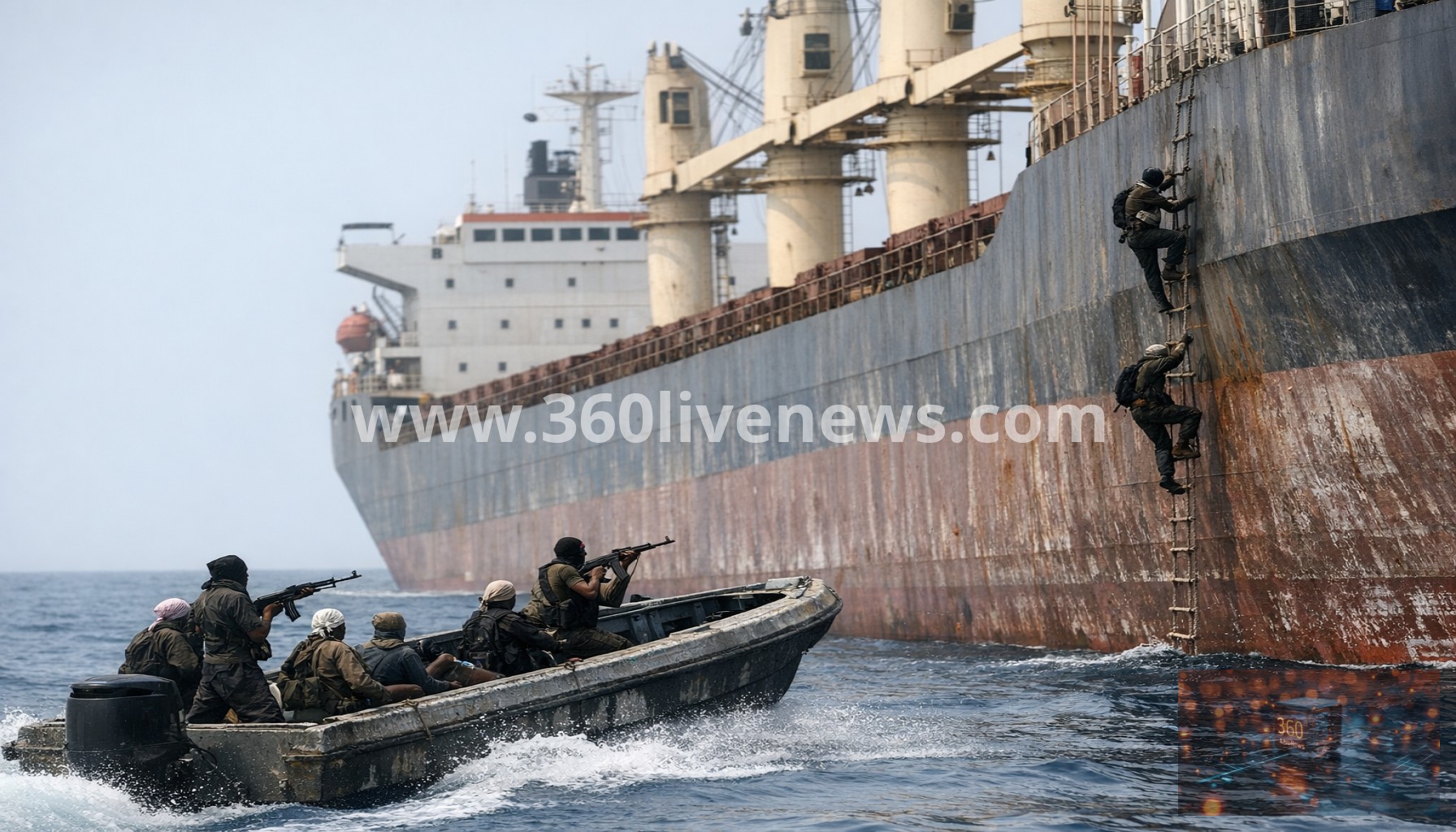 Pirates seize vessel off Somali coast amid increased threat level