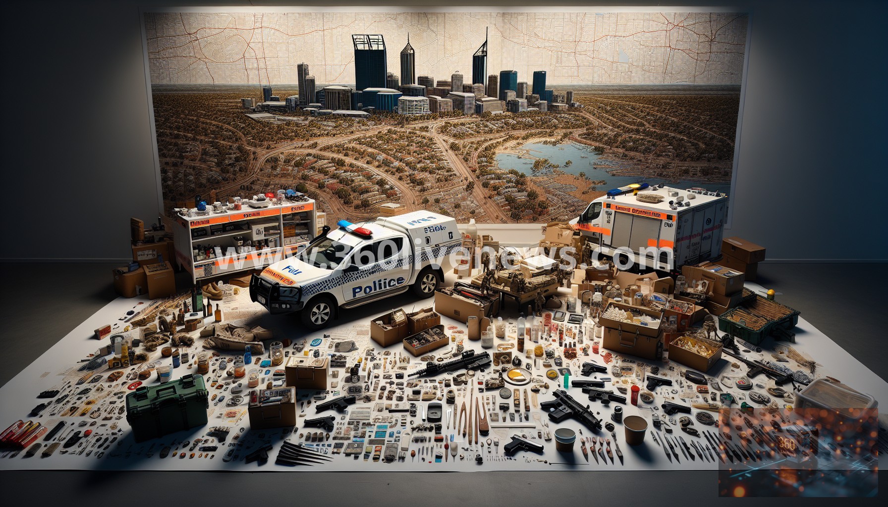 20-year-old charged with preparing for mass casualty terrorist act in Perth