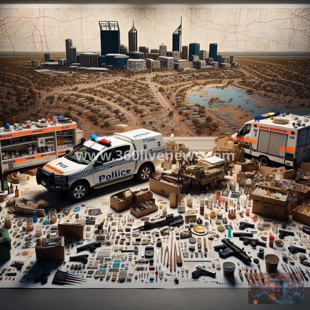 20-year-old charged with preparing for mass casualty terrorist act in Perth