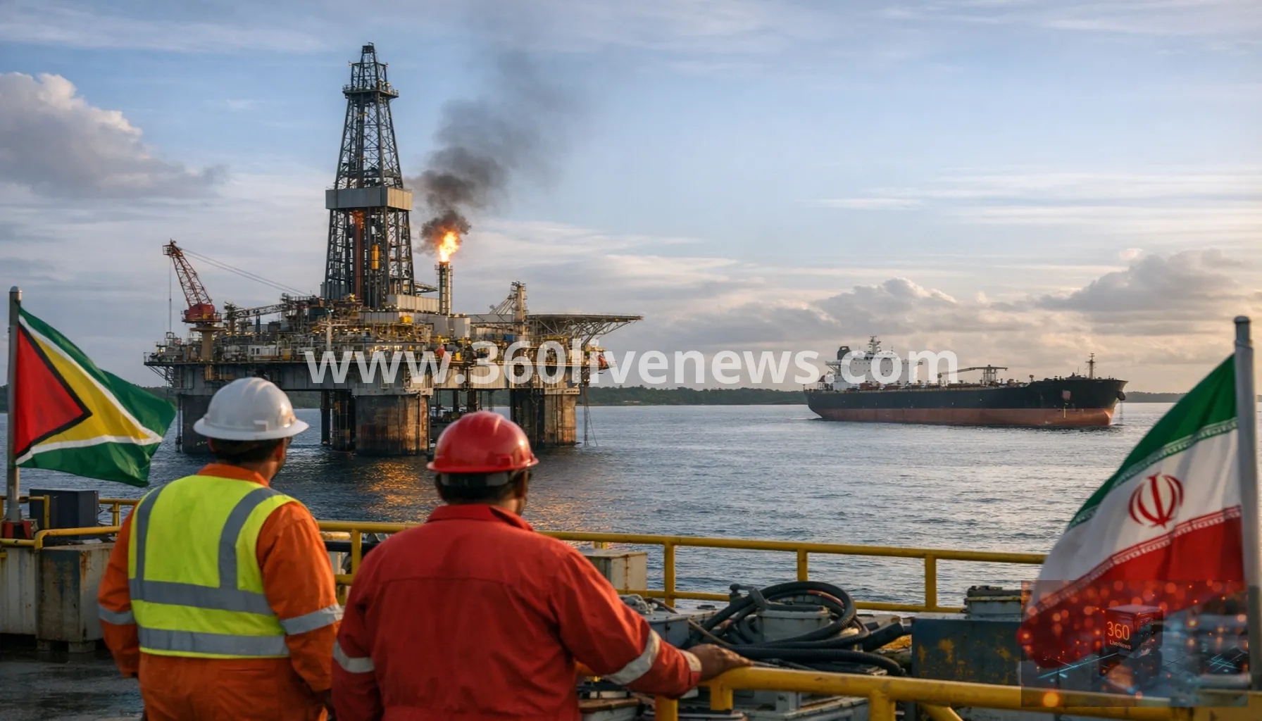 Guyana says oil revenues are rising as Iran conflict reshapes energy markets