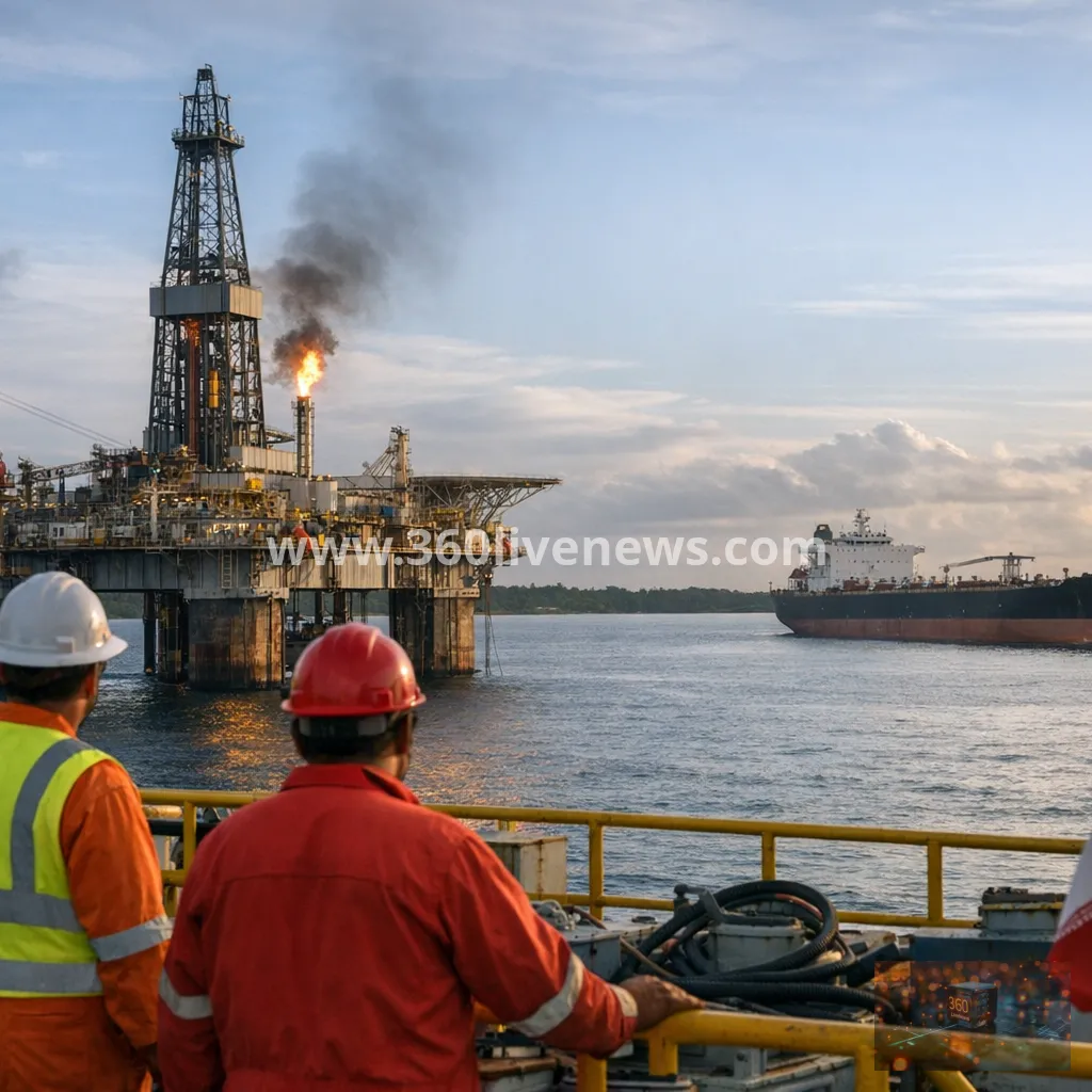 Guyana says oil revenues are rising as Iran conflict reshapes energy markets