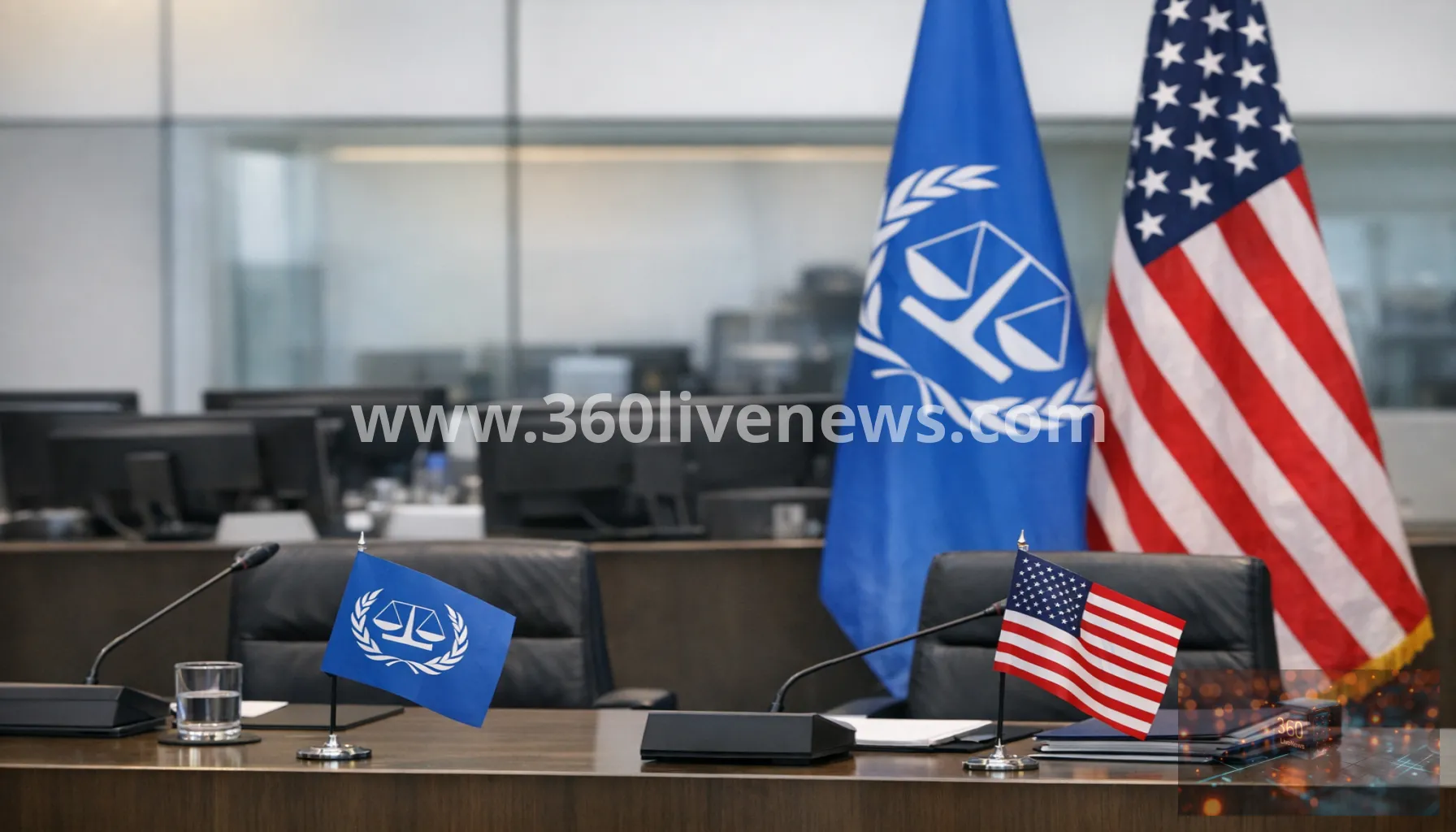 US sanctions ICC president and senior trial lawyer in latest pressure campaign