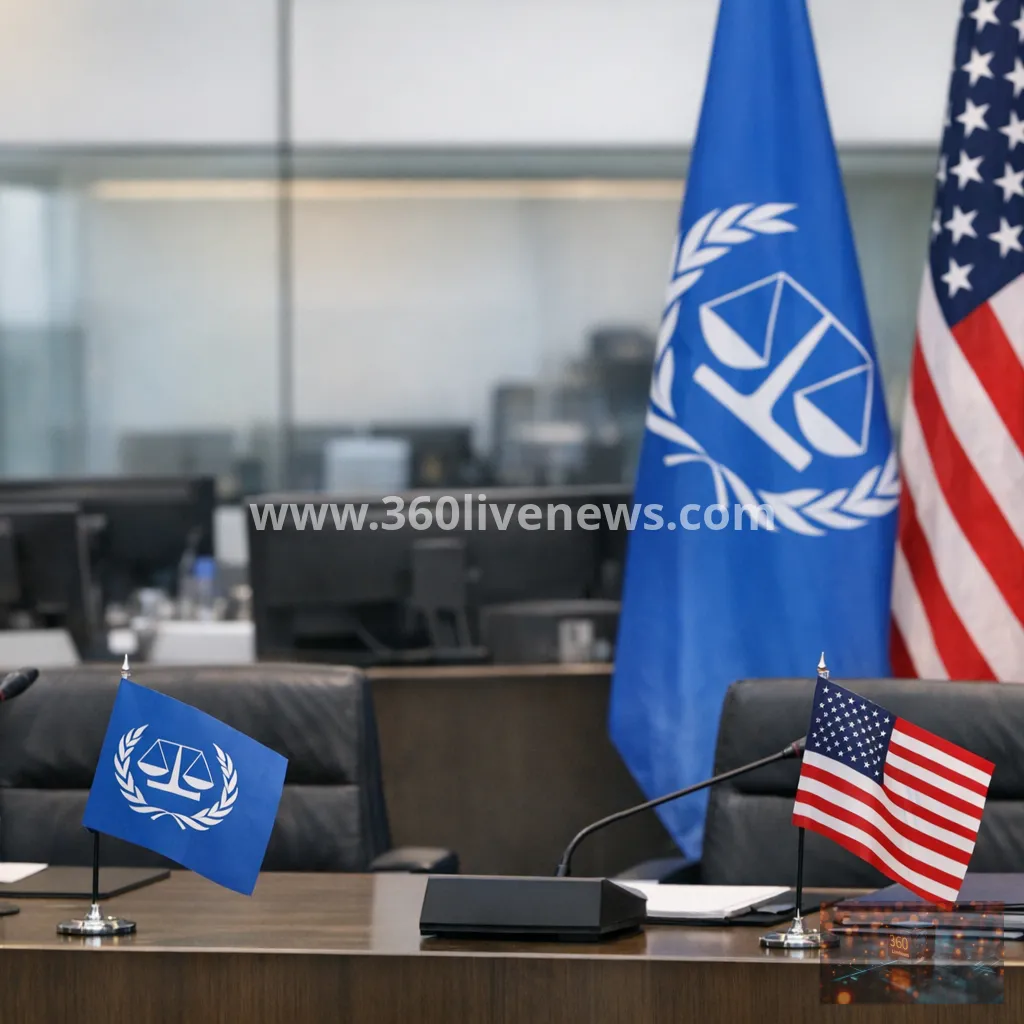 US sanctions ICC president and senior trial lawyer in latest pressure campaign