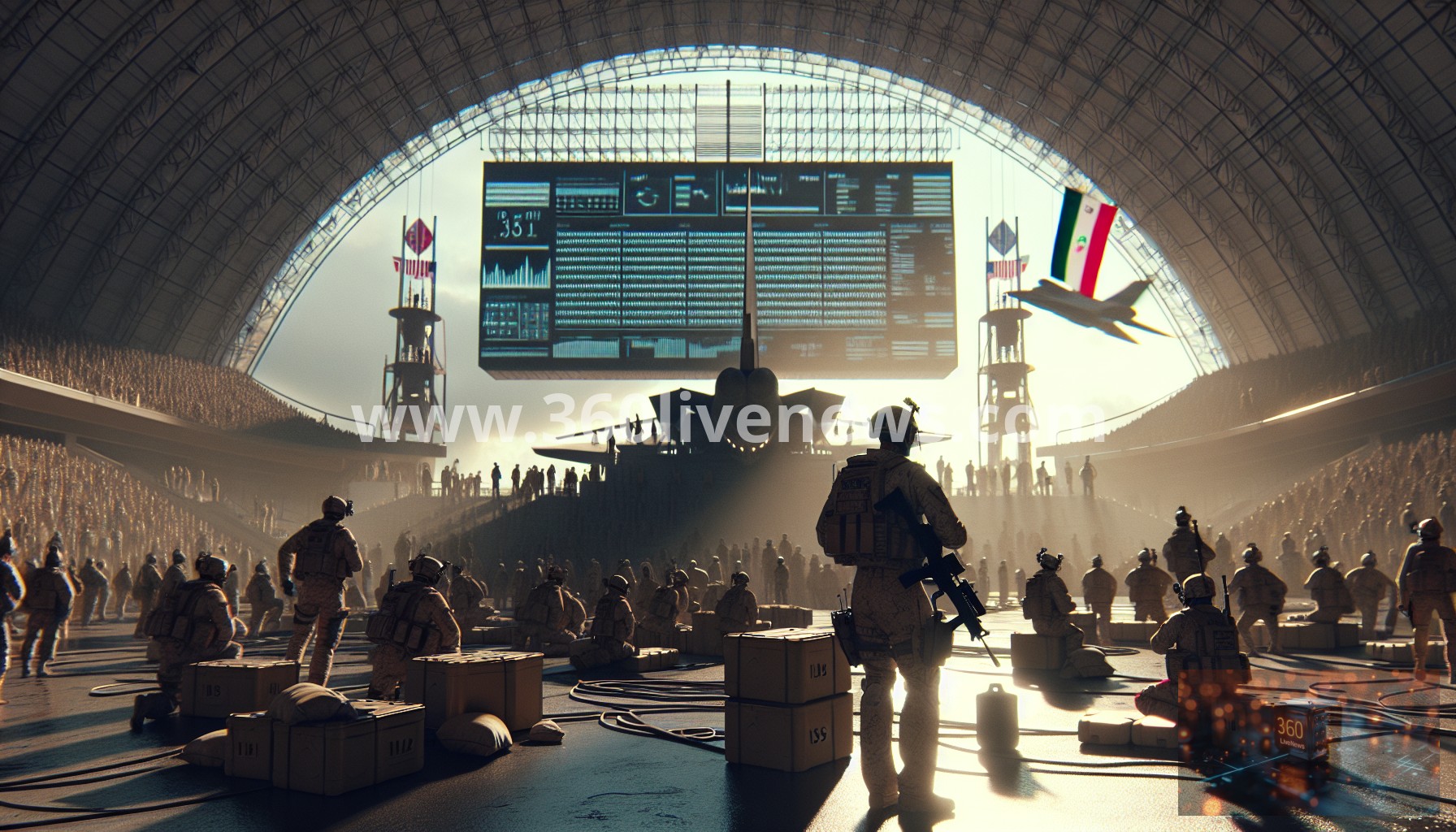 Iranian Officials Urge Citizens to Mobilize Amid Rising Tensions with the United States