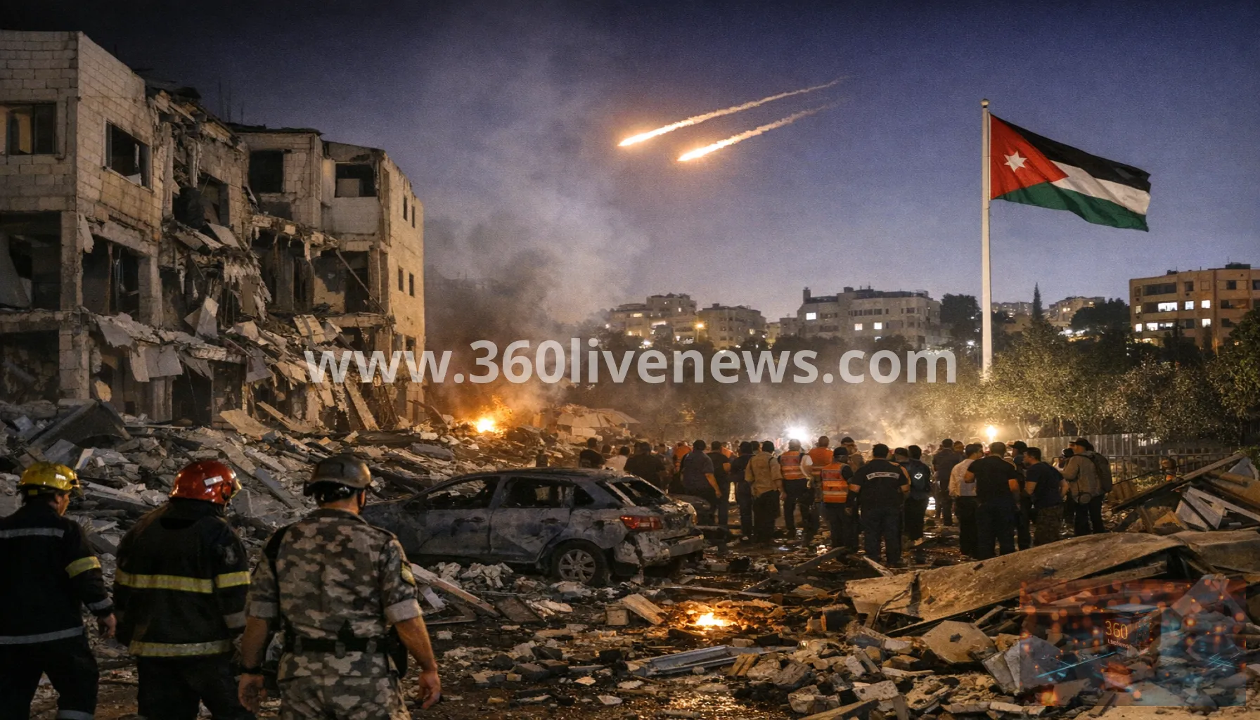 Jordan caught in Iran-US-Israel war crossfire as missile and drone attacks raise sovereignty concerns