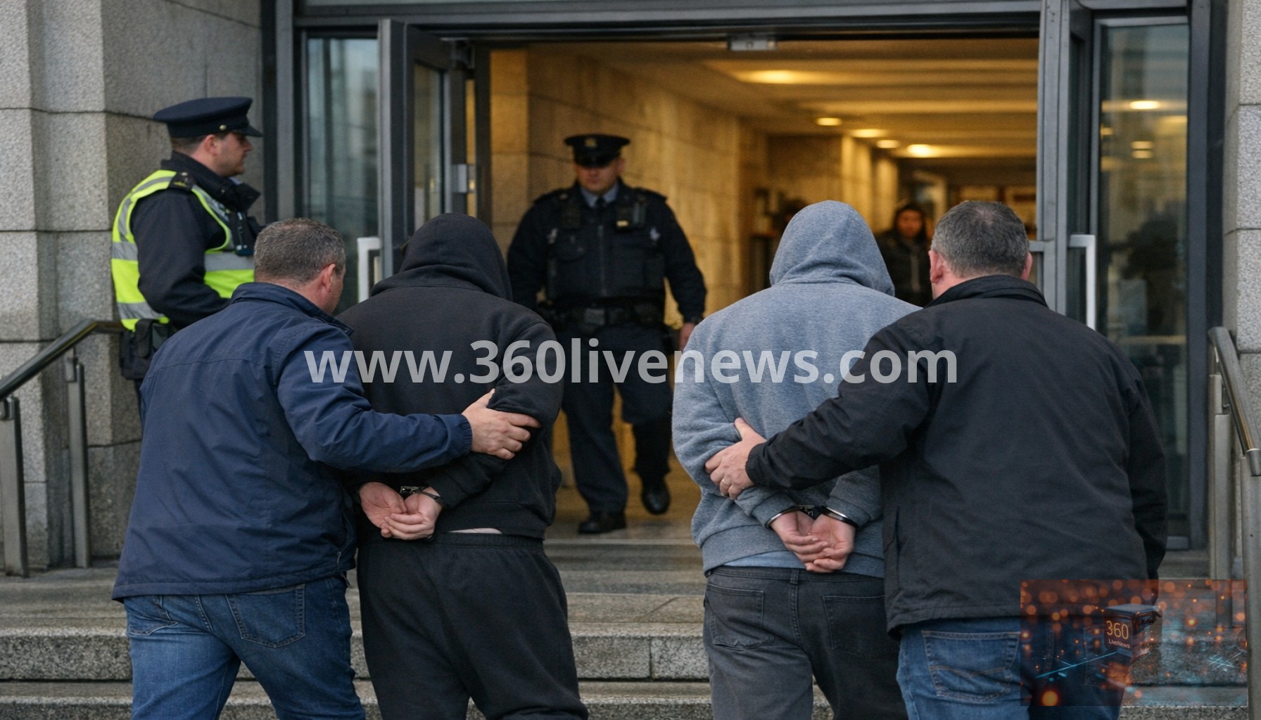 Two men charged over west Dublin organised crime network 'Ghost'