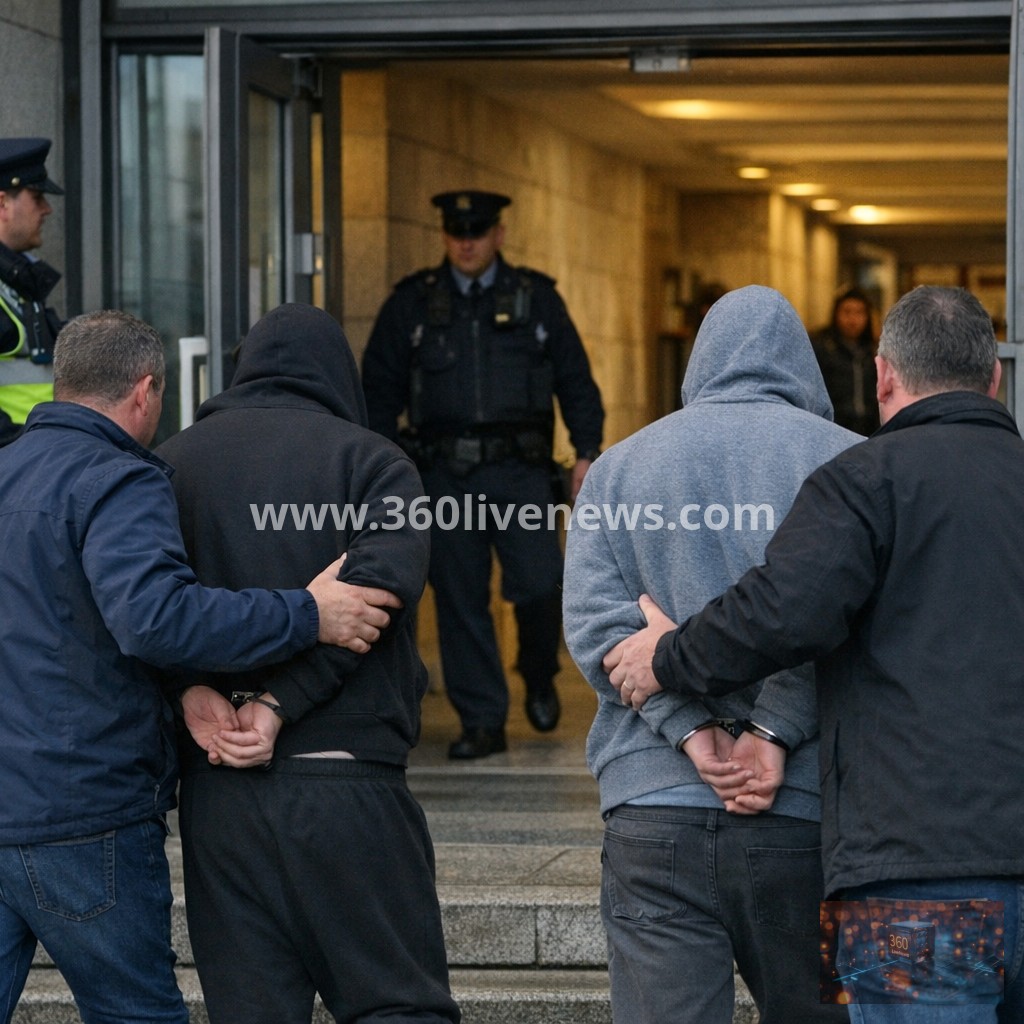 Two men charged over west Dublin organised crime network 'Ghost'