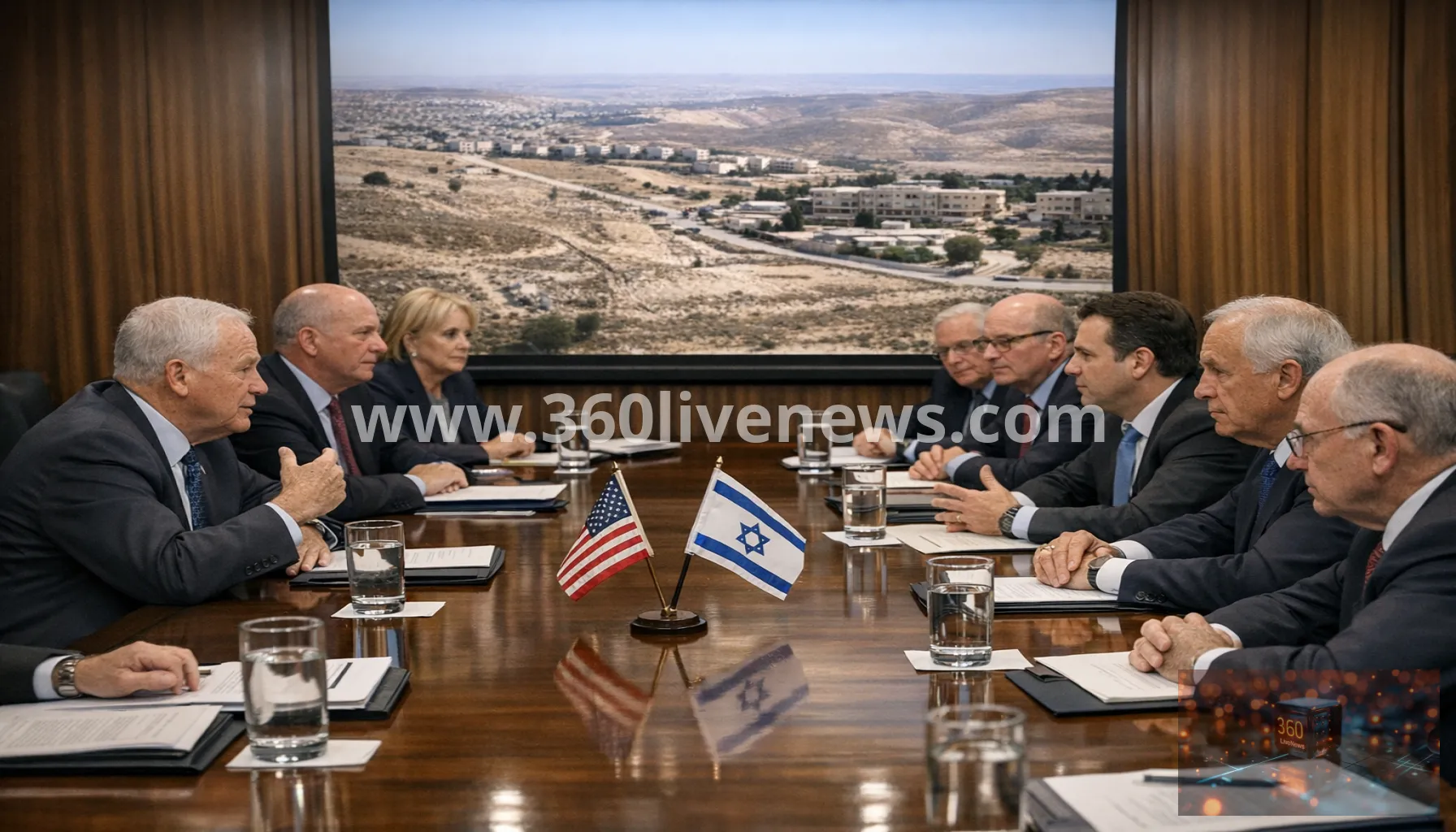 US senators seek sanctions over Israel's E1 West Bank settlement plan