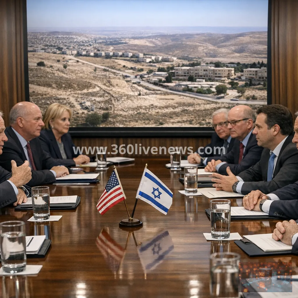US senators seek sanctions over Israel's E1 West Bank settlement plan