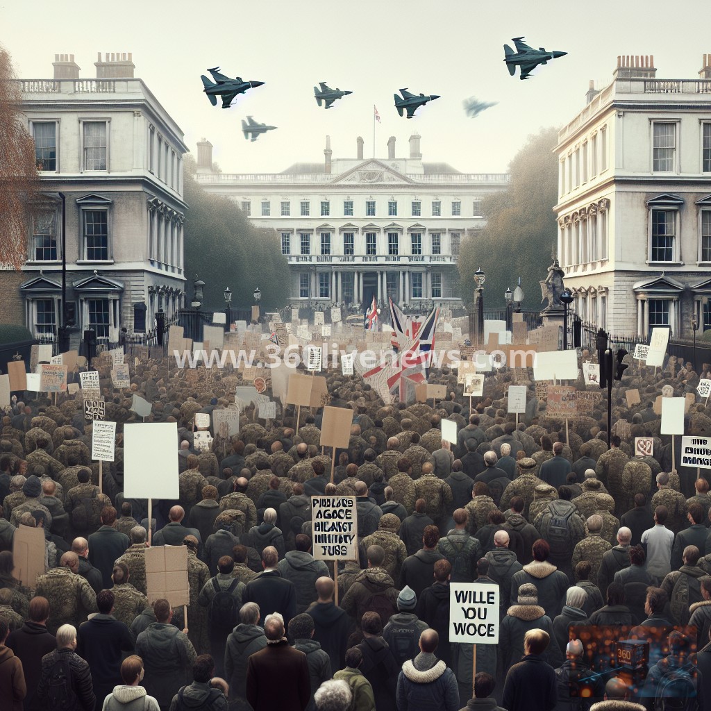 Thousands Protest in London Against Airstrikes in Iran and US-Israel Military Actions