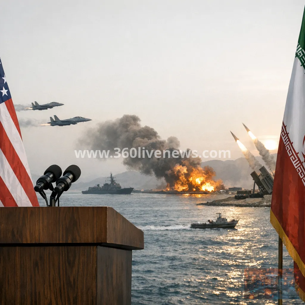 Iran says US strike destroyed drinking-water reservoirs in Hormozgan province