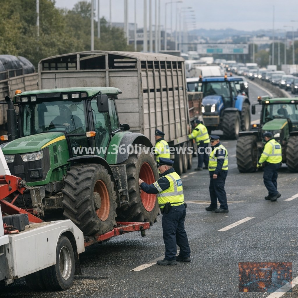 Irish police clear fuel price protest blockades after days of disruption