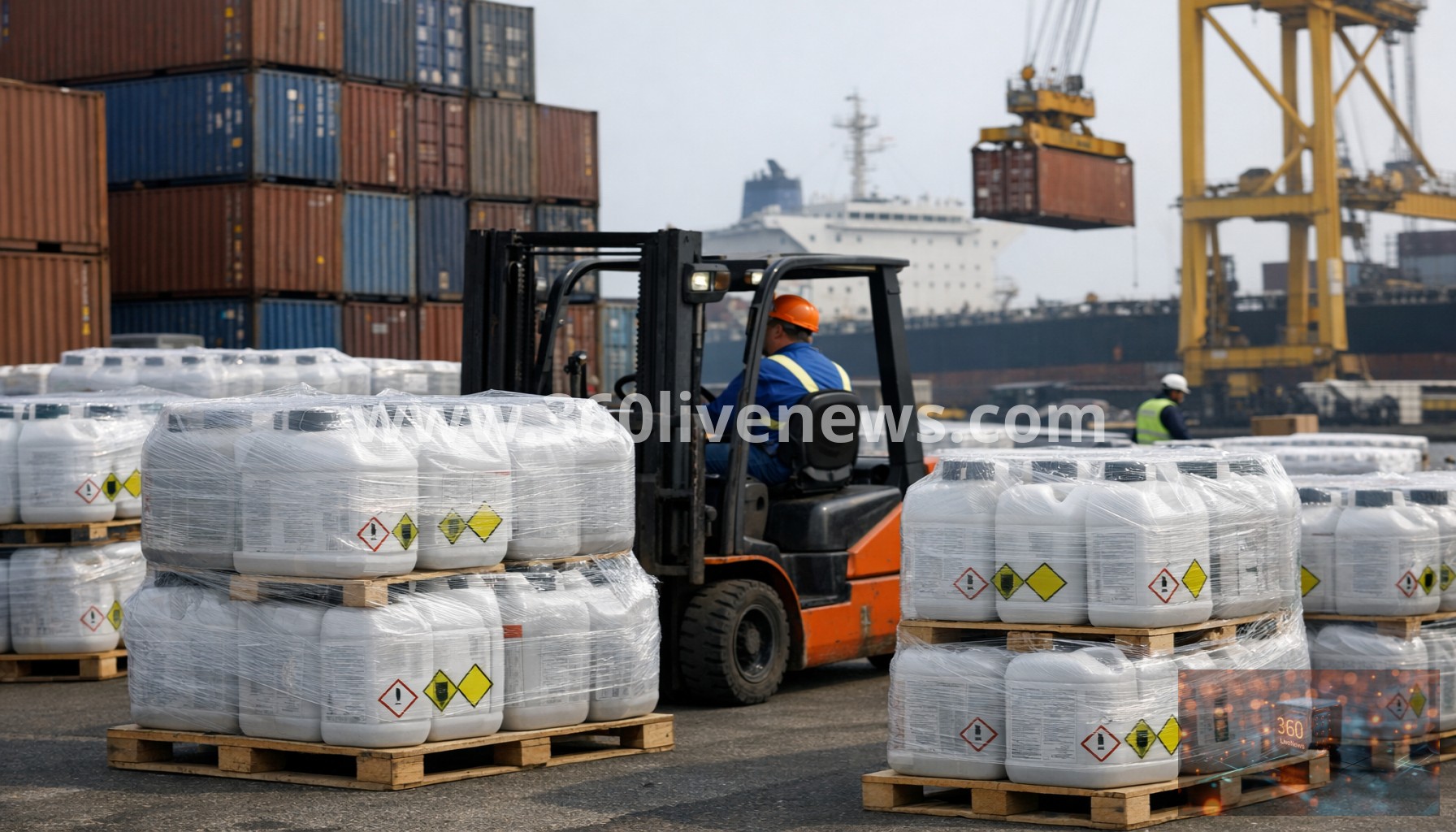 EU Faces Pressure Over Exports of Banned Pesticides to Developing Regions