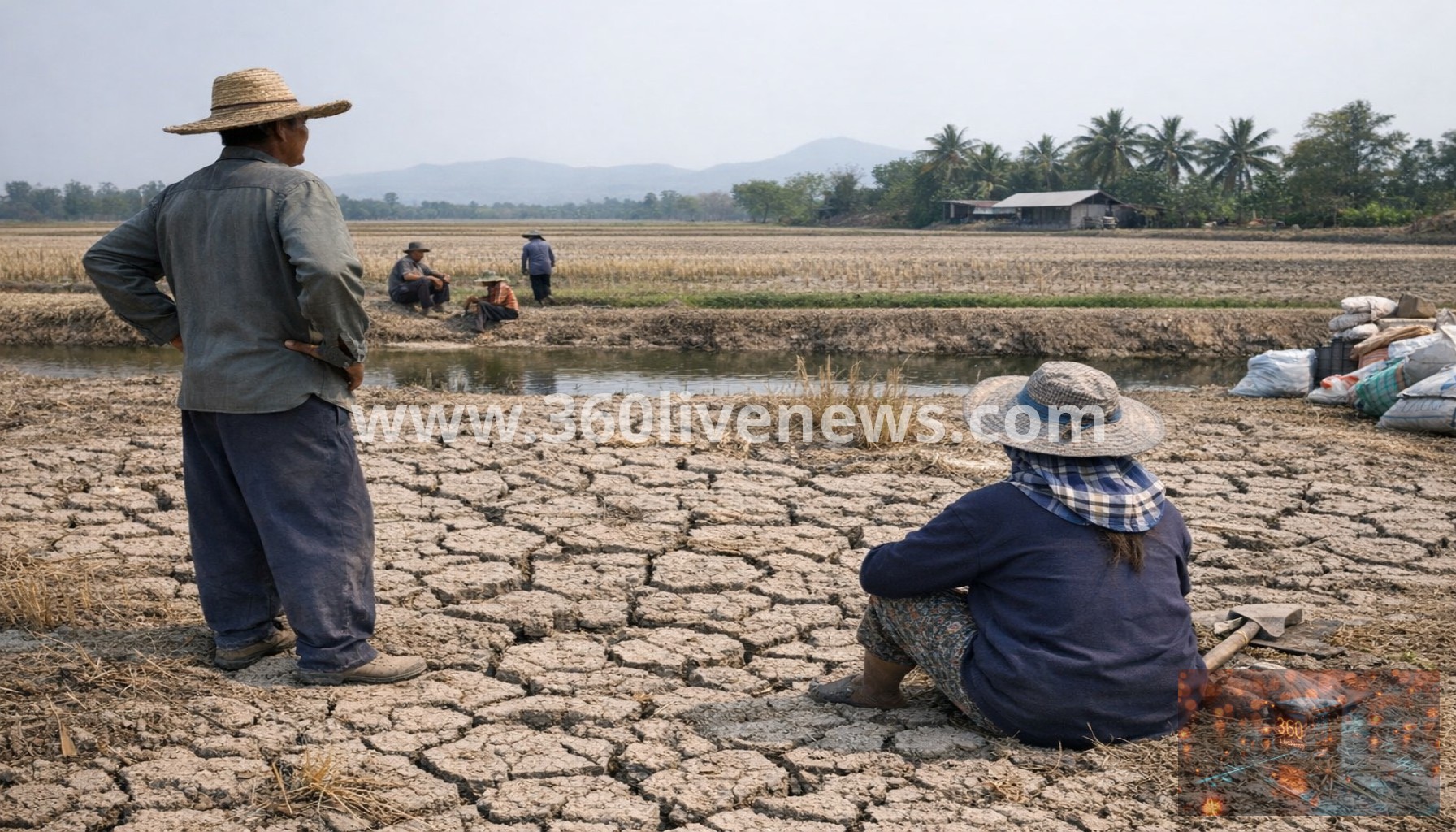 Iran war pressures Thailand farmers and global food supply