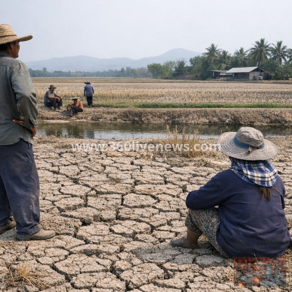 Iran war pressures Thailand farmers and global food supply