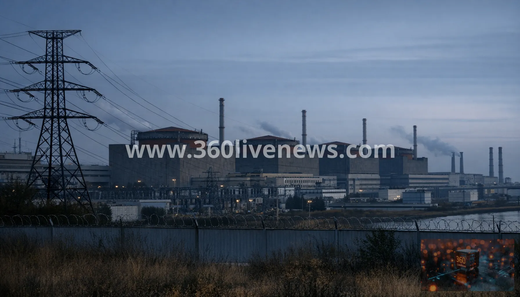 Zaporizhzhia nuclear plant remains without external power for over a week