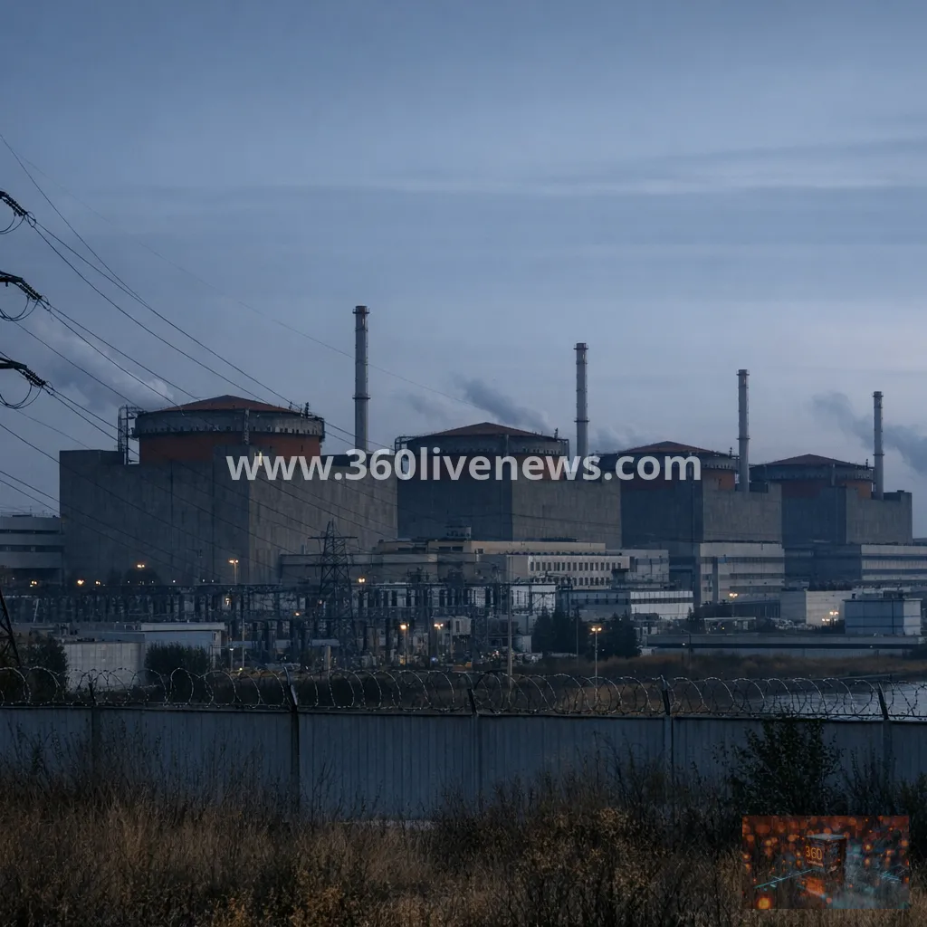 Zaporizhzhia nuclear plant remains without external power for over a week