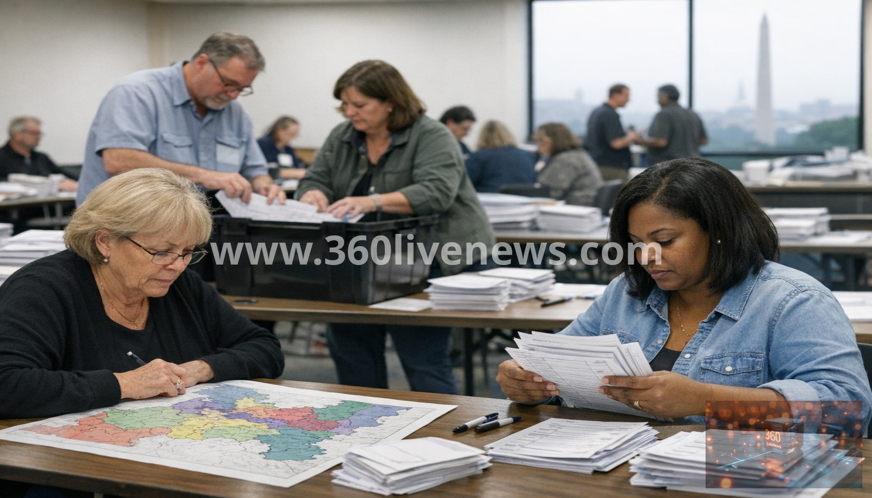 Narrow victory for 'Yes' in Virginia redistricting battle