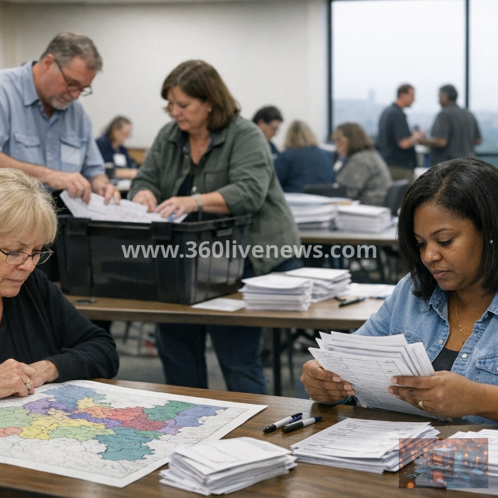 Narrow victory for 'Yes' in Virginia redistricting battle