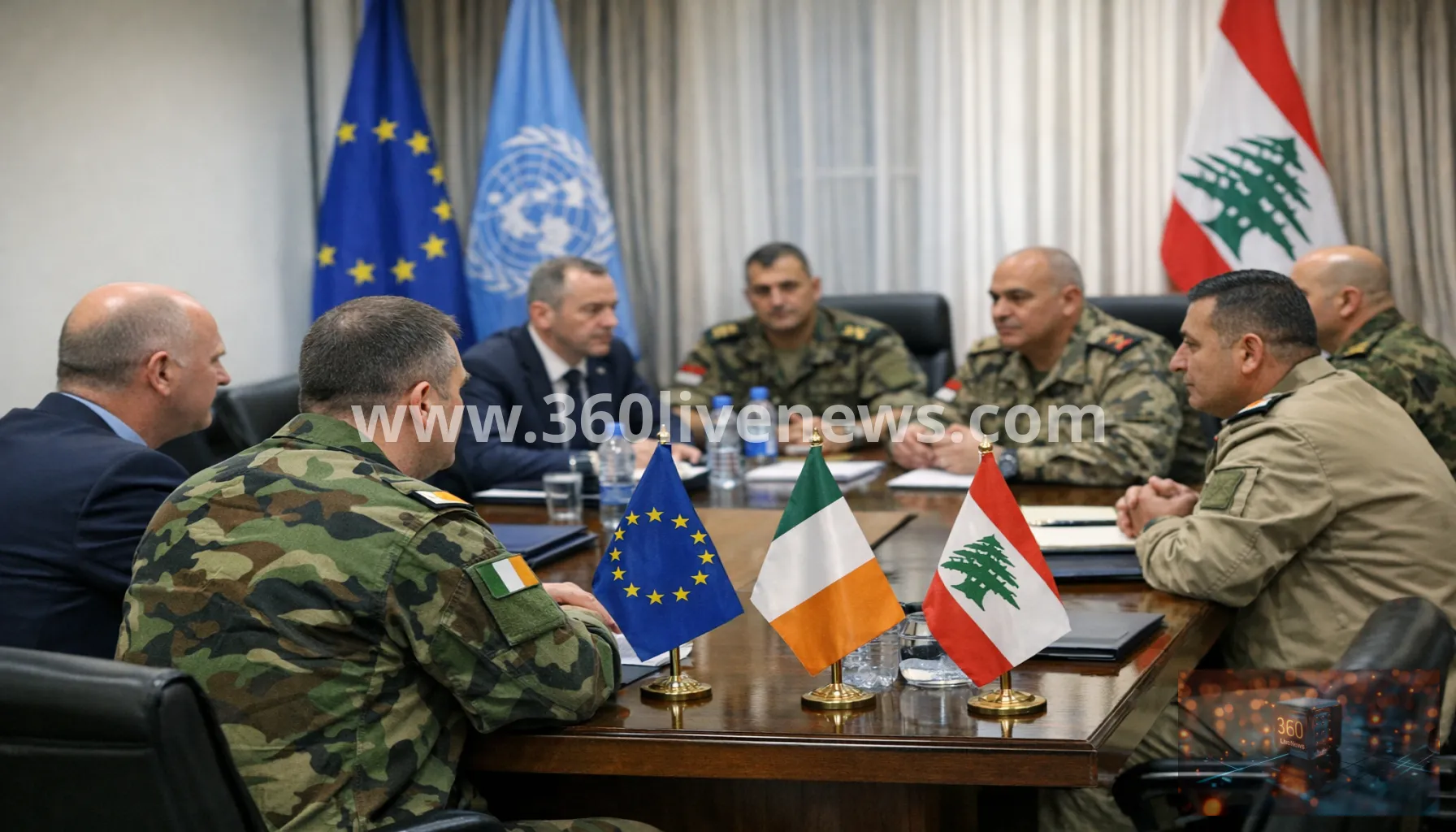 Irish troops should be part of new Lebanon mission, McEntee says