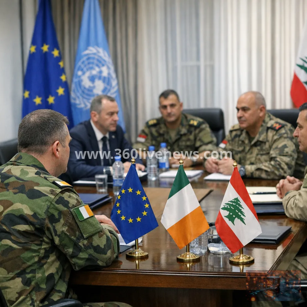 Irish troops should be part of new Lebanon mission, McEntee says