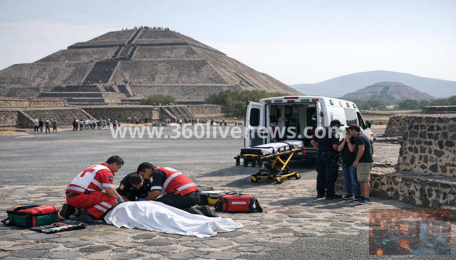 Shooting at Mexico's Teotihuacán Pyramids Kills Canadian Tourist and Injures Others