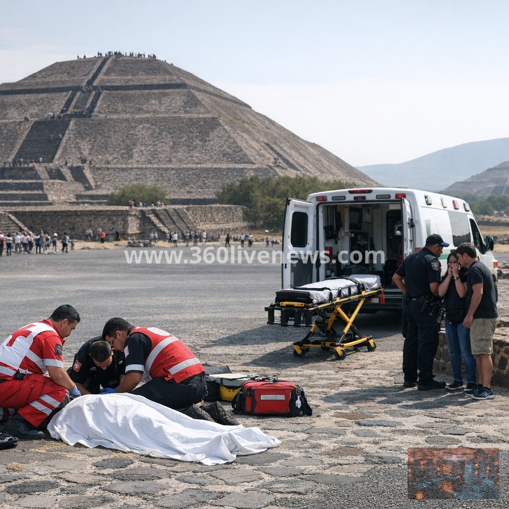 Canadian Killed in Shooting at Mexico's Teotihuacán Pyramids
