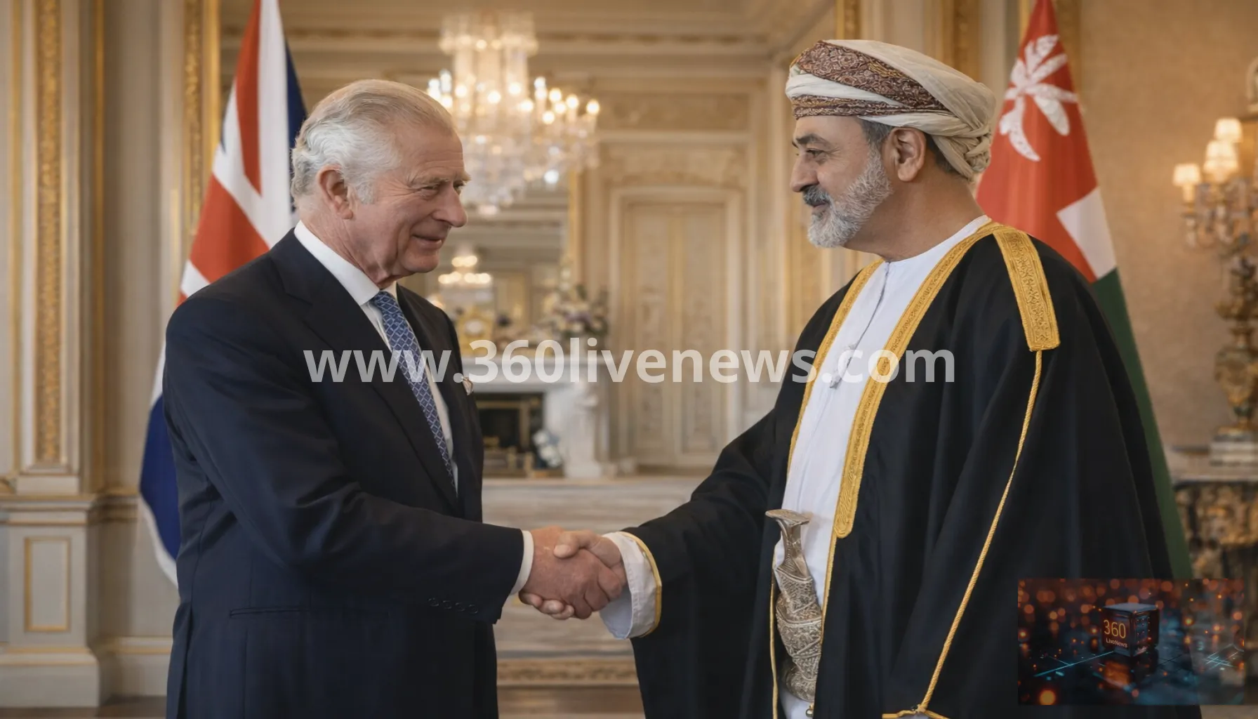 King Charles hosts Omani Sultan Haitham bin Tariq on state visit amid regional tensions