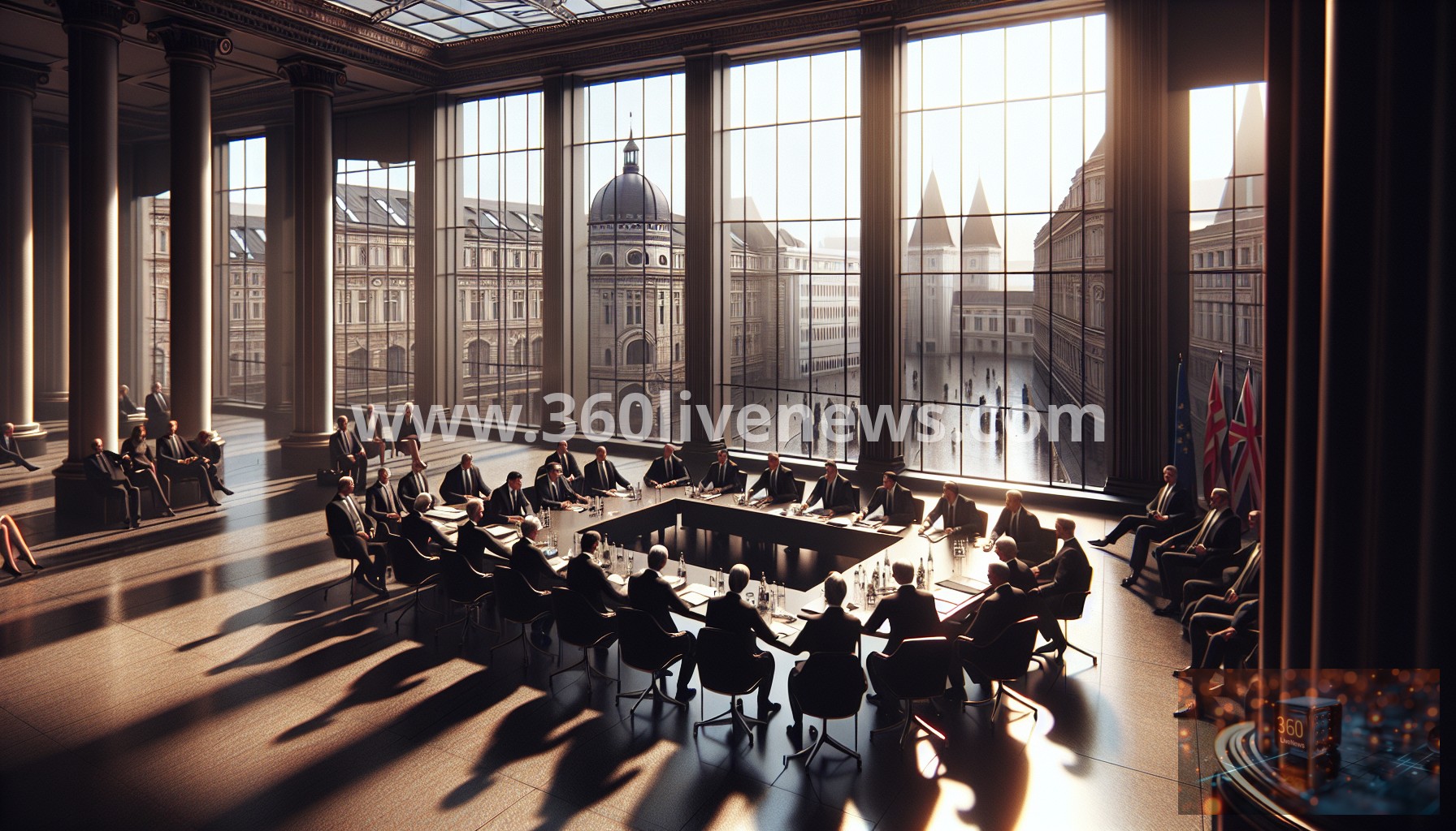 UK Ministers in Brussels for Talks to Revitalize Relations with the EU During "Brexit Reset" Week