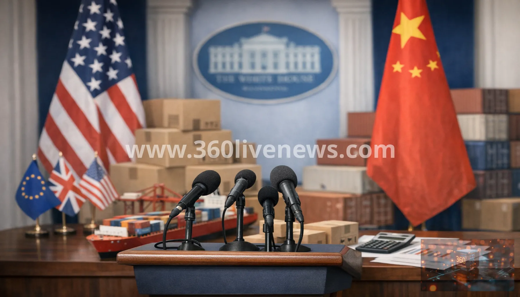 US proposes tariffs on 60 trading partners over forced-labour claims