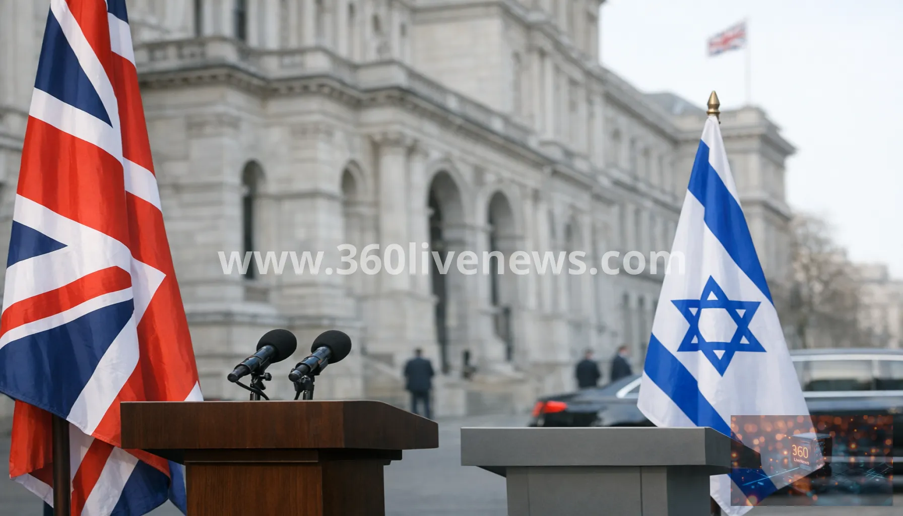 UK threatens to expel 27 Israeli diplomats over East Jerusalem consulate dispute