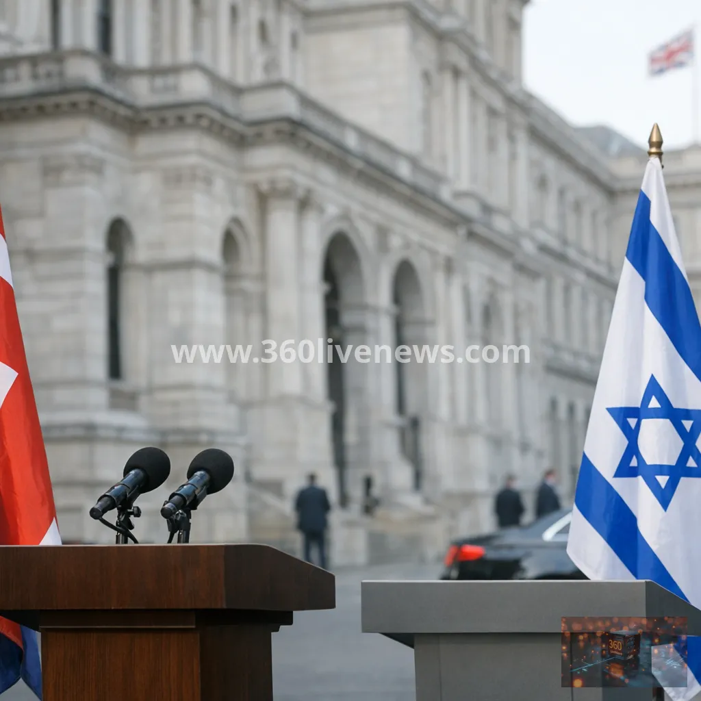 UK and Israel in last-ditch diplomatic standoff over East Jerusalem consulate