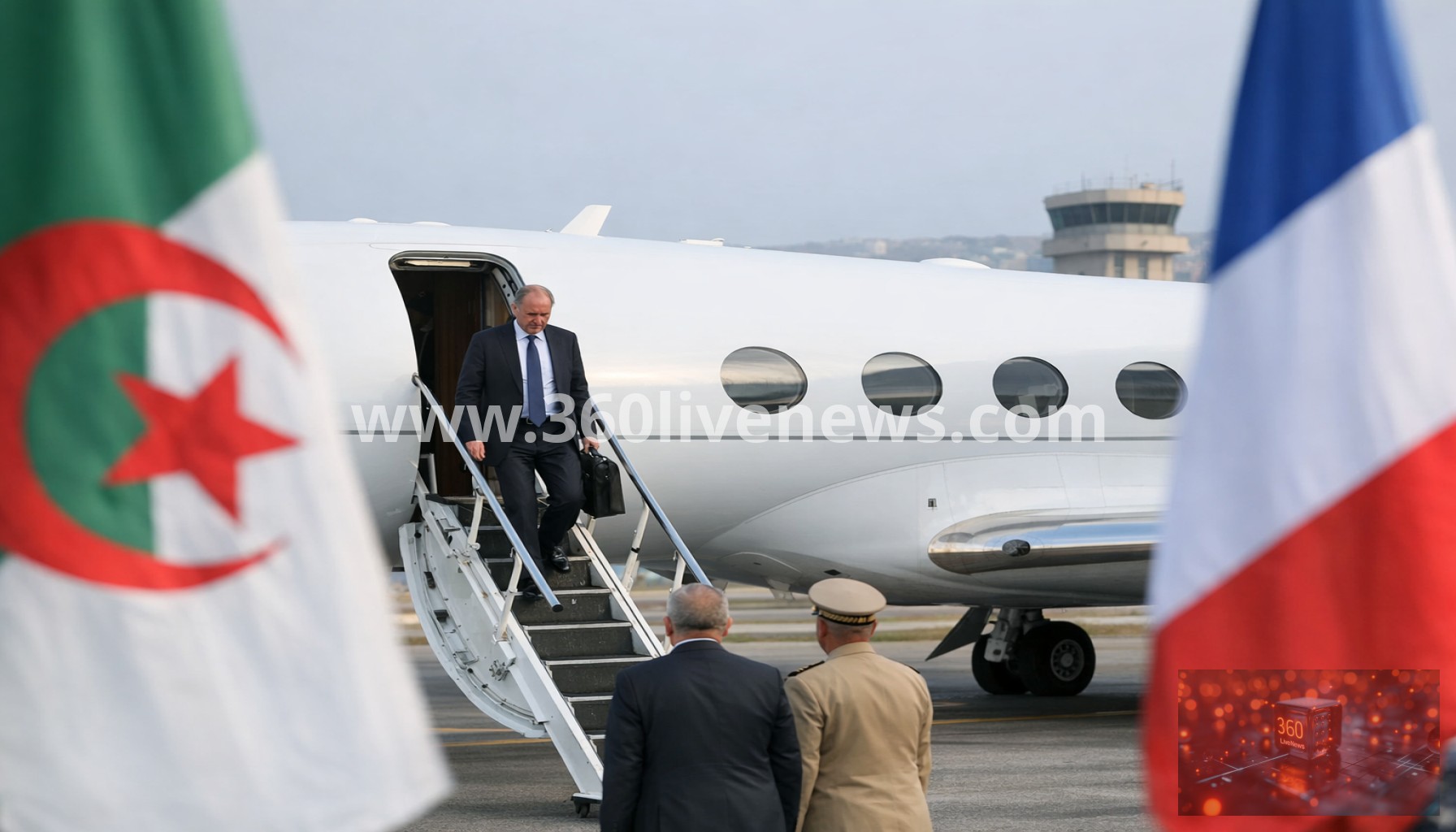 France sends ambassador back to Algeria in bid to ease tensions