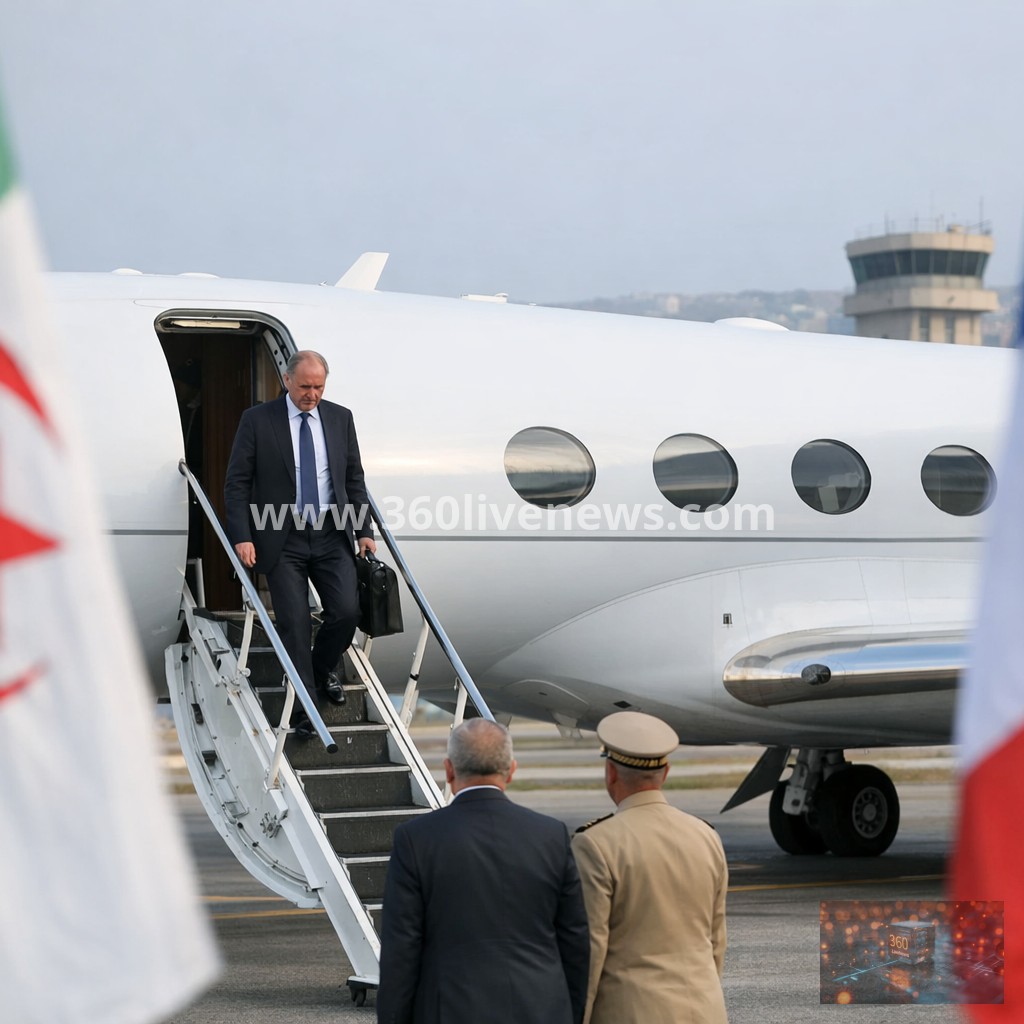 France sends ambassador back to Algeria in bid to ease tensions