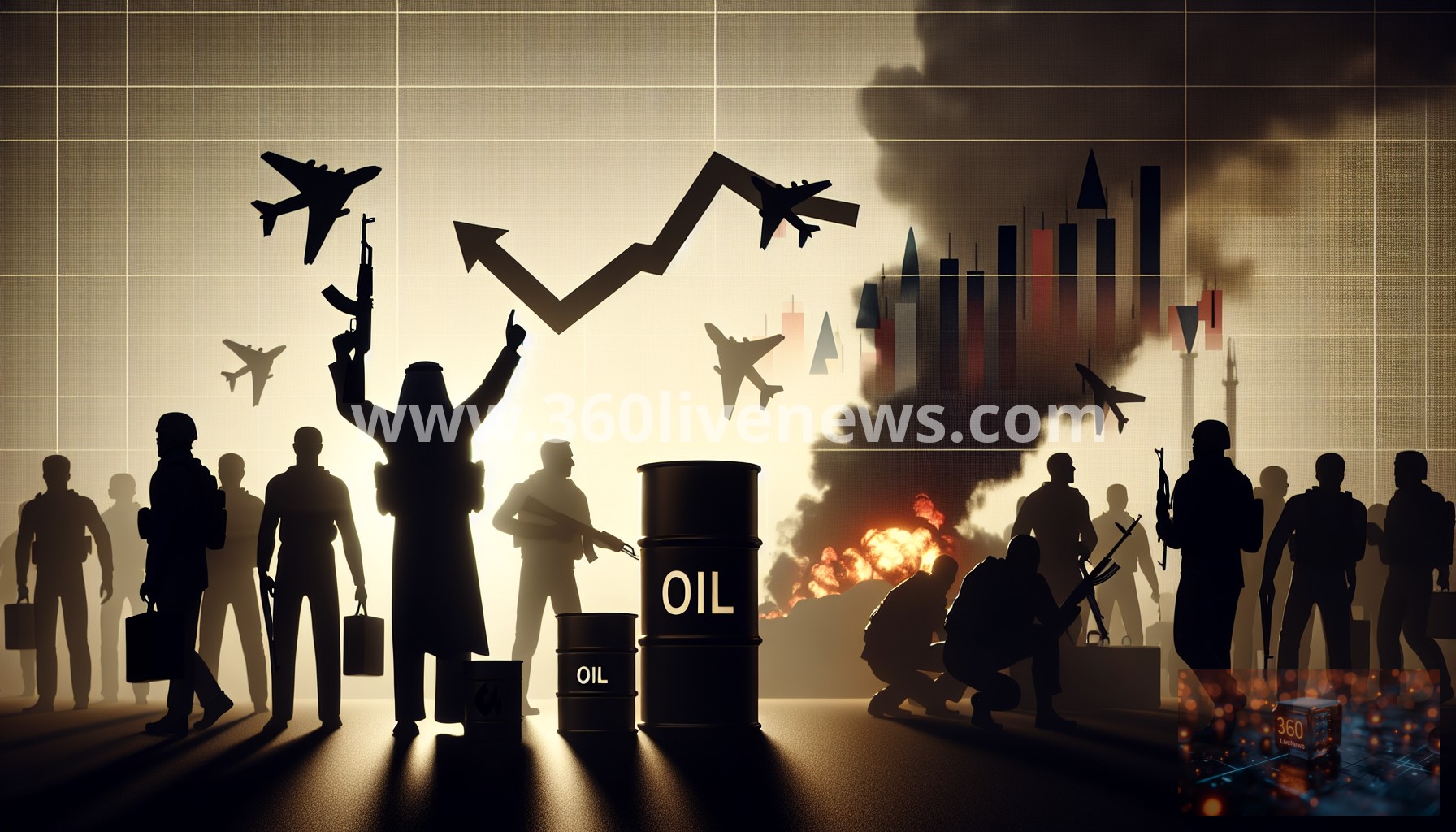 Oil prices rise above $106 a barrel amid escalating Middle East conflict and ongoing US-Iran discussions