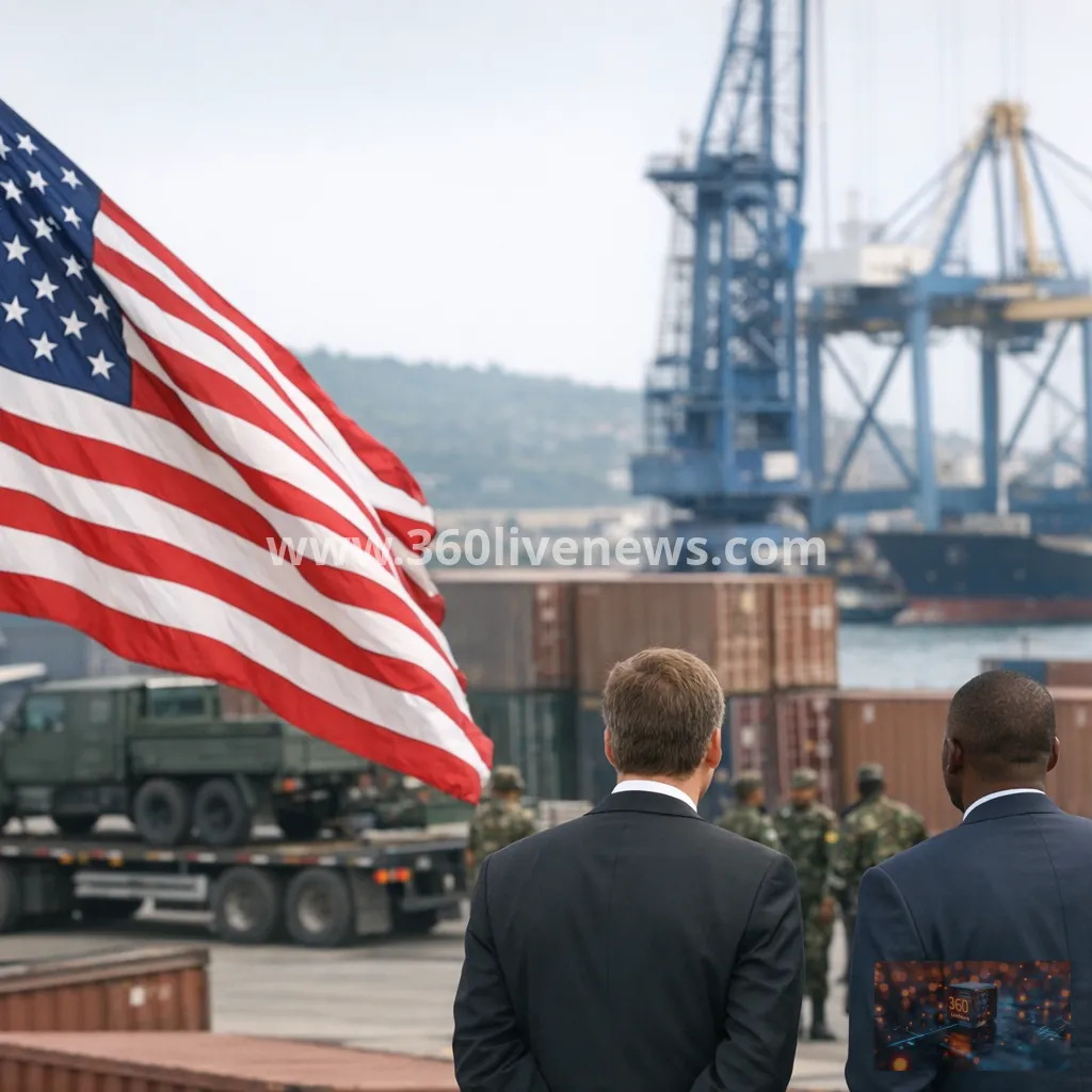 US sanctions Rwanda's defence ministry over eastern DR Congo conflict