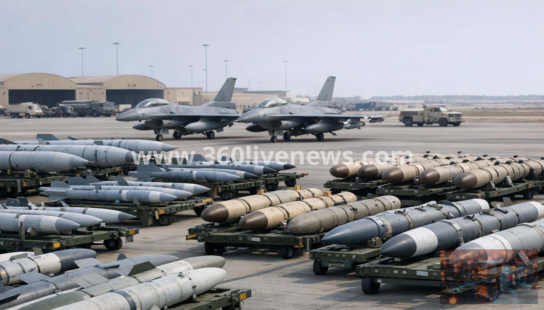 US sells more missiles worth $17bn to Gulf nations as stockpiles fall