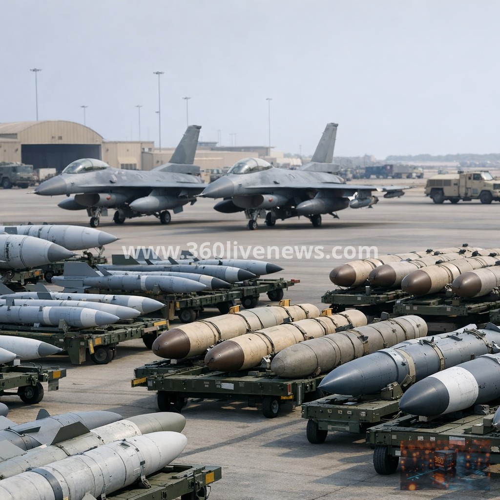 US sells more missiles worth $17bn to Gulf nations as stockpiles fall