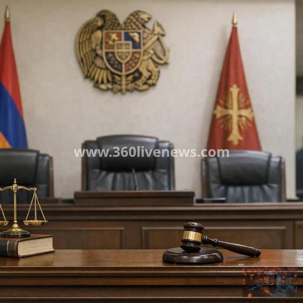 Armenia to try Catholicos Karekin II and six clerics in church feud escalation