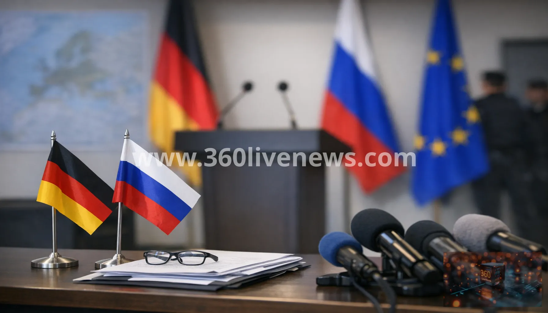 Germany warns Russia is using hybrid attacks and planning assassinations