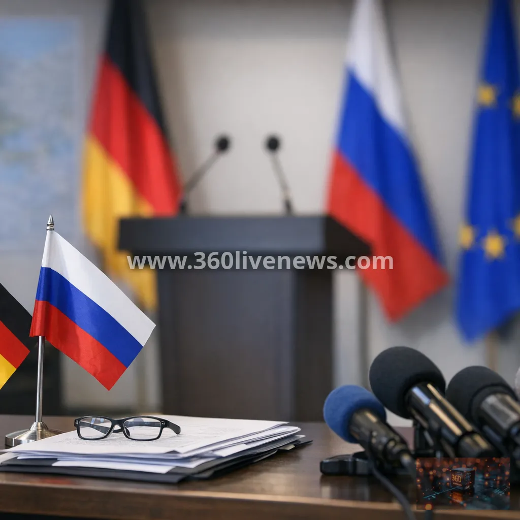 Germany warns Russia is using hybrid attacks and planning assassinations