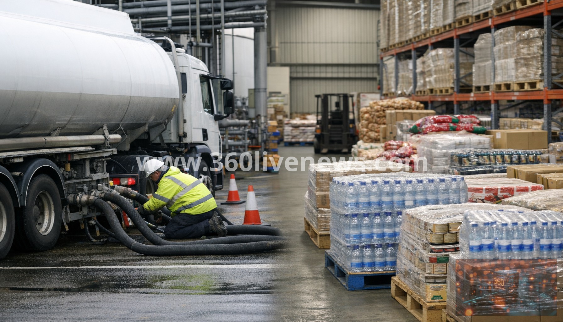 UK government steps up plans for potential shortages due to Iran war