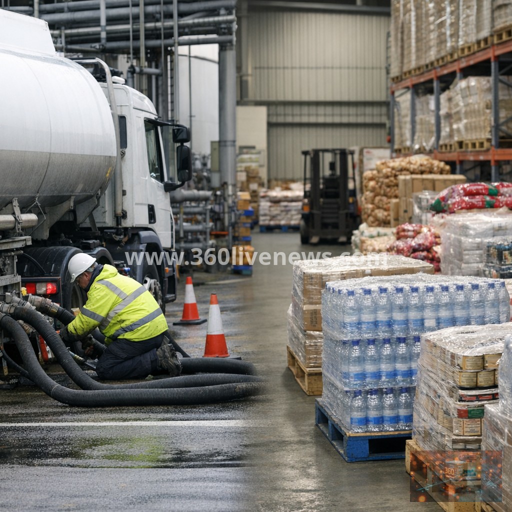 UK government steps up plans for potential shortages due to Iran war