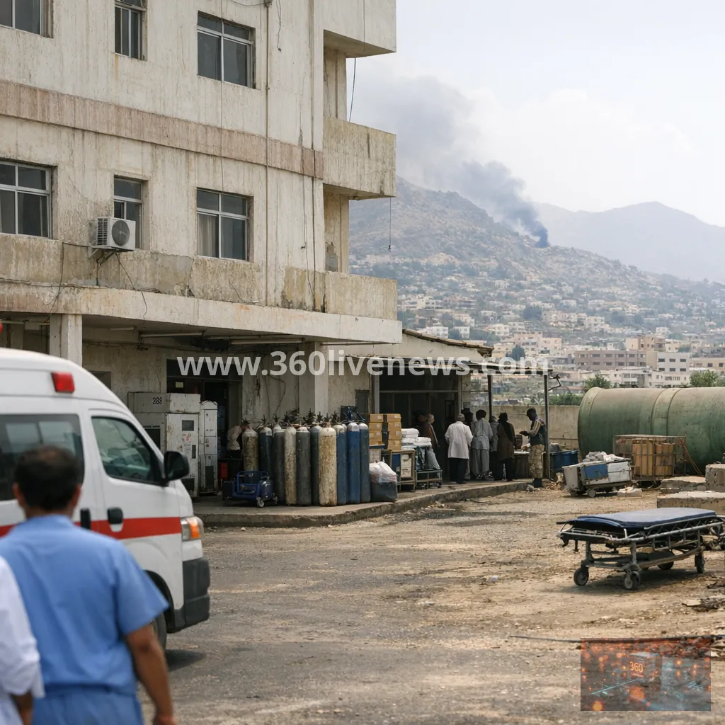 Taiz hospital warns of collapse within days amid renewed Houthi siege